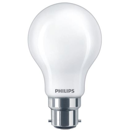 Bombilla LED regulable Philips Warm Glow A60 B22/7,2W/230V 2200-2700K CRI 90