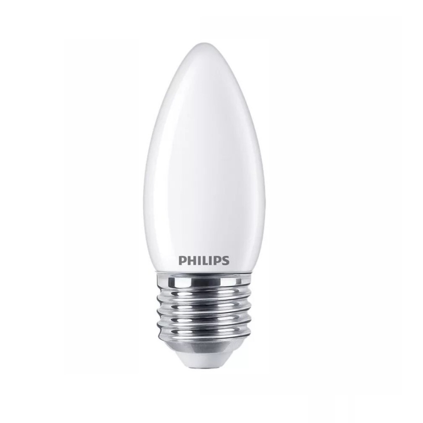 Bombilla LED regulable Philips Warm Glow B35 E27/3,4W/230V 2200-2700K CRI 90
