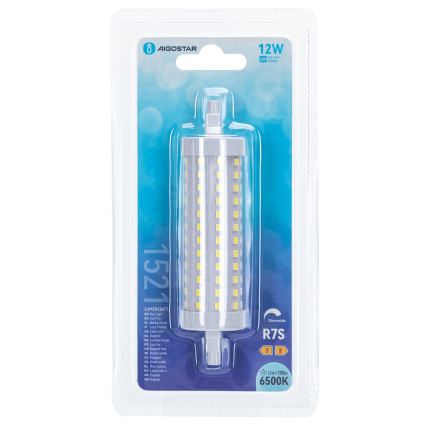 Bombilla LED regulable R7s/12W/230V 6500K - Aigostar