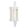 Bombilla LED regulable R7s/8W/230V 2700K - Aigostar
