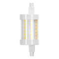 Bombilla LED regulable R7s/8W/230V 2700K - Aigostar