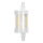 Bombilla LED regulable R7s/8W/230V 2700K - Aigostar