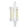 Bombilla LED regulable R7s/8W/230V 6500K - Aigostar