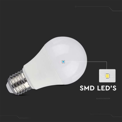 Bombilla LED regulable SAMSUNG CHIP A60 E27/11W/230V 3000K