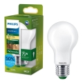 Bombilla LED regulable ULTRAEFFICIENT Philips A60 E27/5,2W/230V 2700K