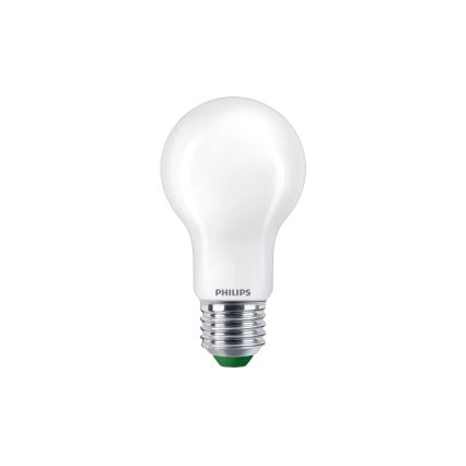 Bombilla LED regulable ULTRAEFFICIENT Philips A60 E27/5,2W/230V 2700K
