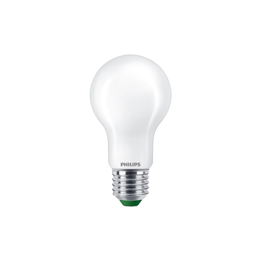 Bombilla LED regulable ULTRAEFFICIENT Philips A60 E27/5,2W/230V 2700K