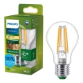 Bombilla LED regulable ULTRAEFFICIENT VINTAGE Philips A60 E27/2,3W/230V 2700K