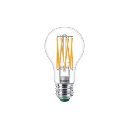 Bombilla LED regulable ULTRAEFFICIENT VINTAGE Philips A60 E27/5,2W/230V 2700K