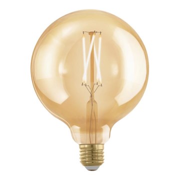 Bombilla LED regulable VINTAGE G125 E27/4W/230V 1700K - Eglo 780233