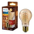 Bombilla LED regulable VINTAGE Philips A60 E27/7,3W/230V 2200K
