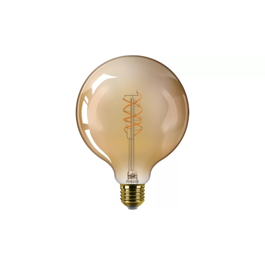 Bombilla LED regulable VINTAGE Philips G125 E27/7,3W/230V 2200K