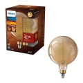 Bombilla LED regulable VINTAGE Philips G200 E27/7W/230V 2000K