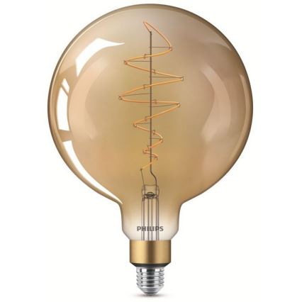 Bombilla LED regulable VINTAGE Philips G200 E27/7W/230V 2000K