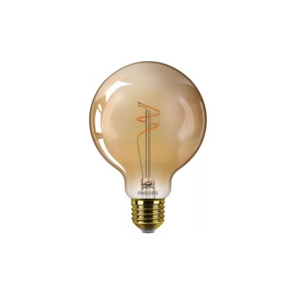 Bombilla LED regulable VINTAGE Philips G95 E27/3,1W/230V 1800K