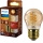 Bombilla LED regulable VINTAGE Philips P45 E27/3W/230V 2200K