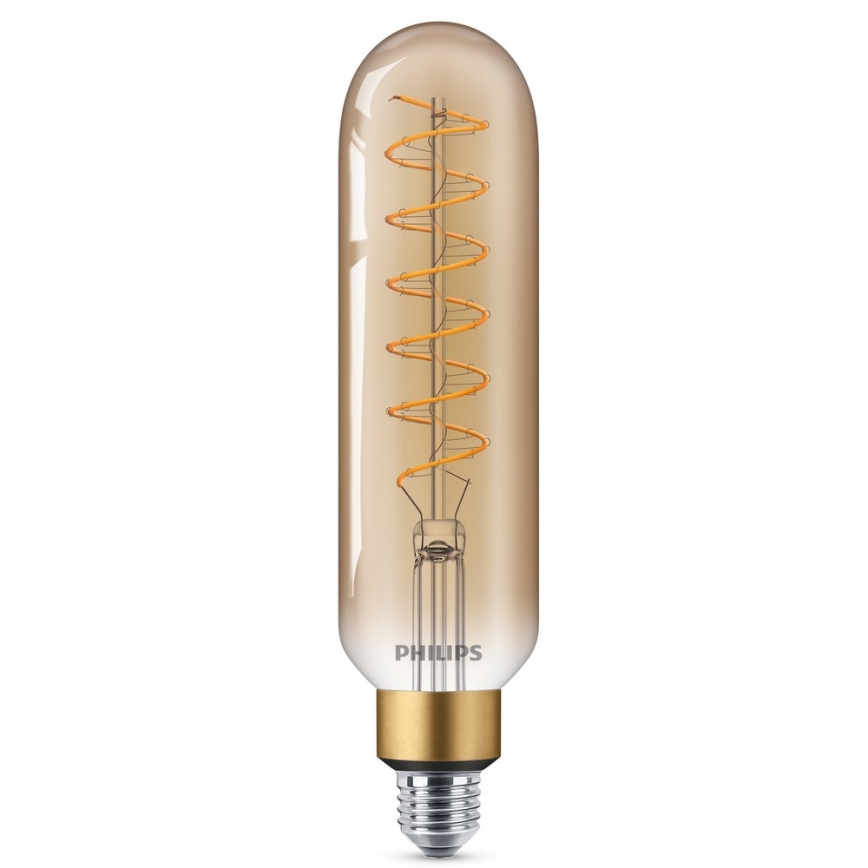 Bombilla LED regulable VINTAGE Philips T65 E27/6,5W/230V 2000K