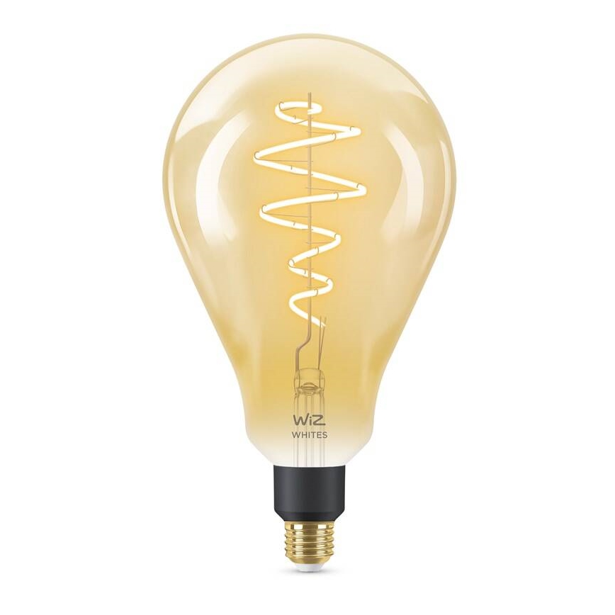 Bombilla LED regulable VINTAGE FILAMENT PS160 E27/6,5W/230V 2000-5000K CRI 90 Wi-Fi -WiZ
