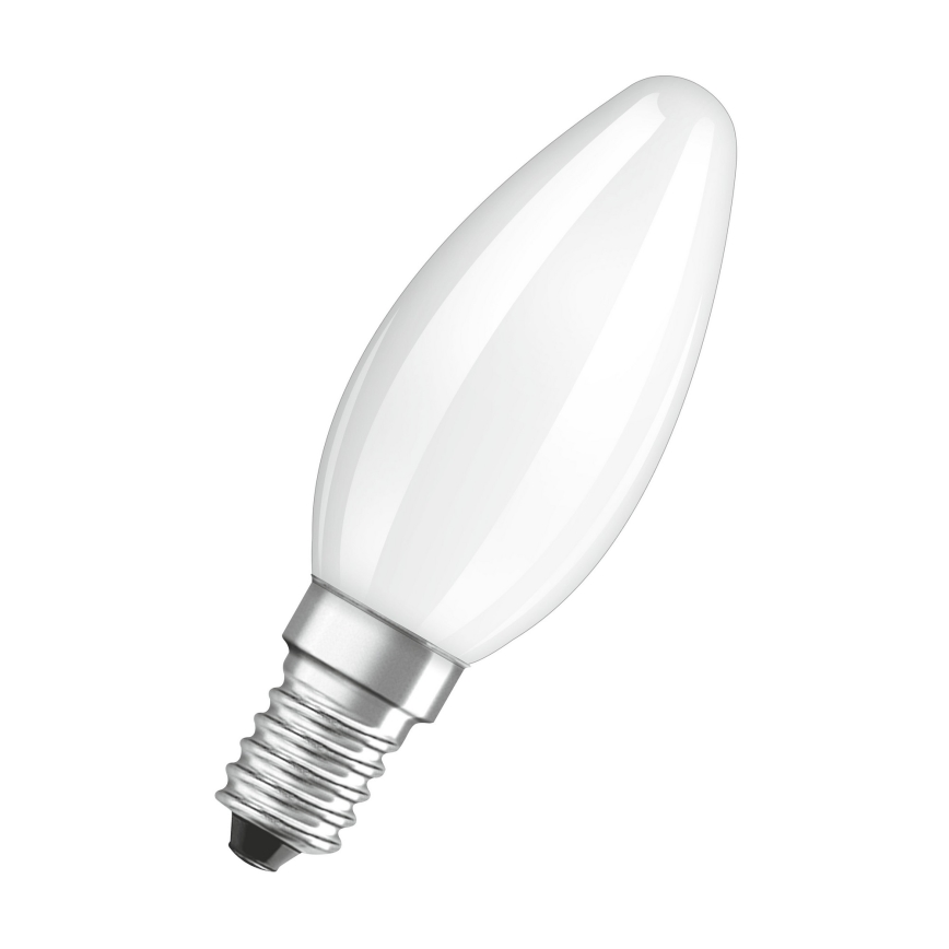 Bombilla LED RETROFIT B40 E14/4W/230V 2700K - Osram