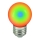 Bombilla LED RGB E27/1W/230V