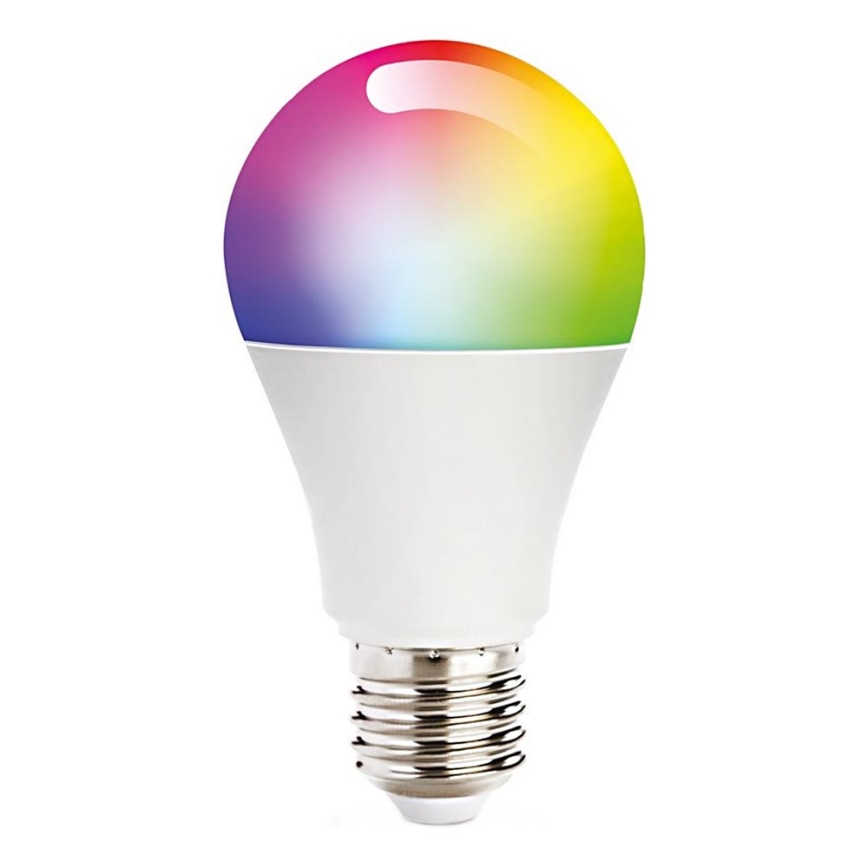 Bombilla LED RGB inteligente regulable E27/9,5W/230V 2700-6500K Wi-Fi Tuya