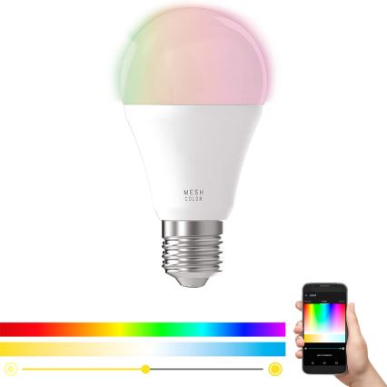Bombilla LED RGB regulable CONNECT E27/9W - Eglo