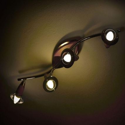 Bombilla LED RGB Regulable E14/3,5W/230V 6400K + CR