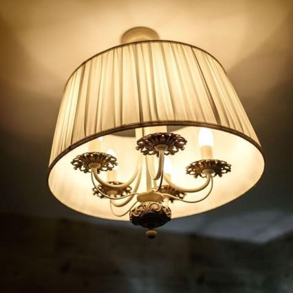 Bombilla LED RGB Regulable E14/3,5W/230V 6400K + CR