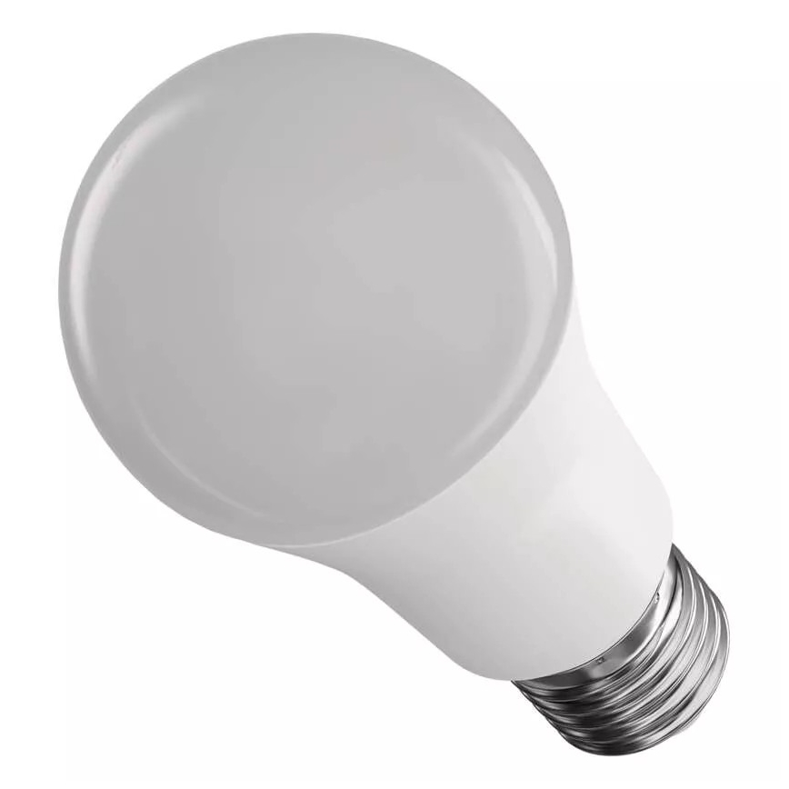 Bombilla LED RGB regulable GoSmart A60 E27/9W/230V 2700-6500K Wi-Fi Tuya