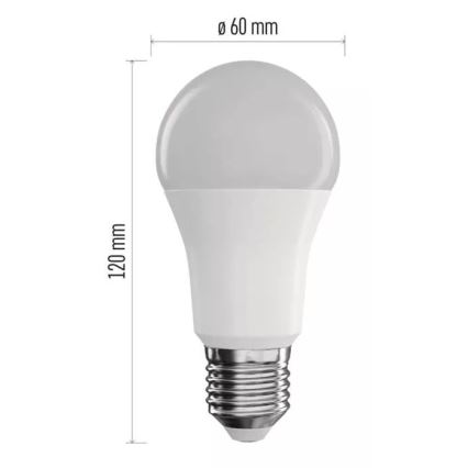 Bombilla LED RGB regulable GoSmart A60 E27/9W/230V 2700-6500K Wi-Fi Tuya