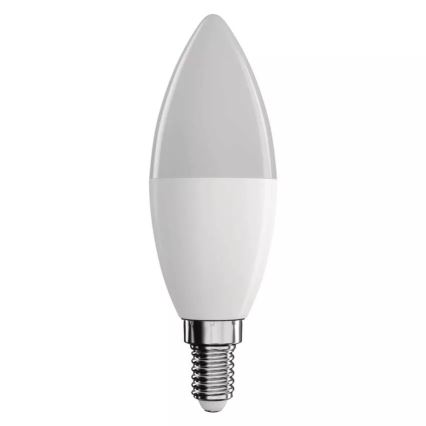 Bombilla LED RGB regulable GoSmart E14/4,8W/230V 2700-6500K Tuya