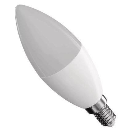 Bombilla LED RGB regulable GoSmart E14/4,8W/230V 2700-6500K Tuya