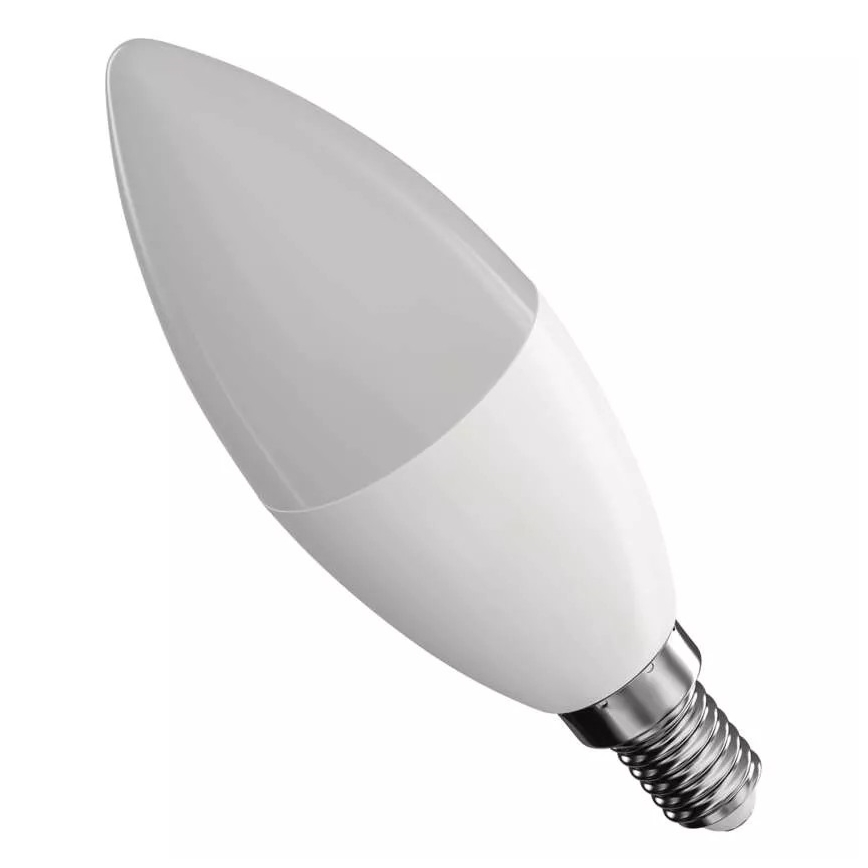 Bombilla LED RGB regulable GoSmart E14/4,8W/230V 2700-6500K Wi-Fi Tuya
