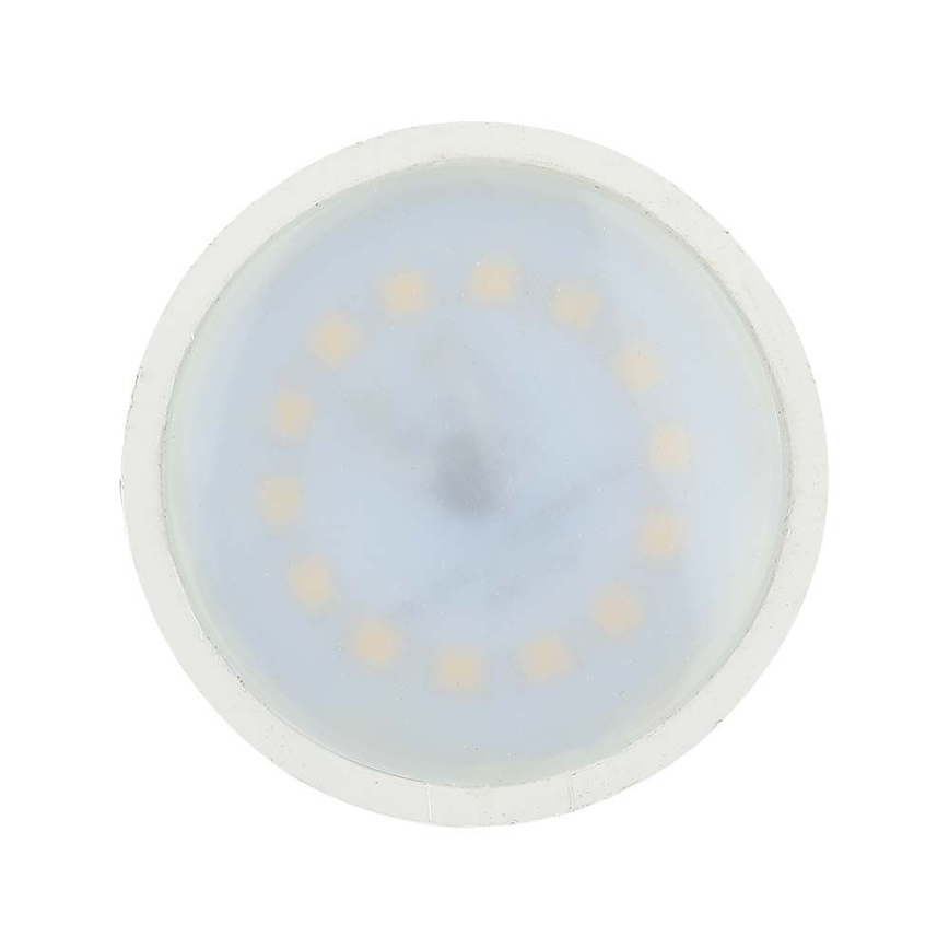 Bombilla LED RGB regulable GU10/4,8W/230V 3000K + mando a distancia
