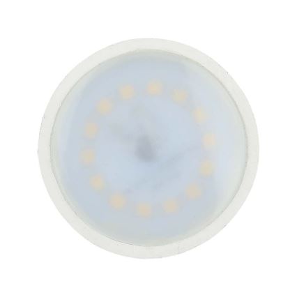 Bombilla LED RGB regulable GU10/4,8W/230V 4000K + mando a distancia