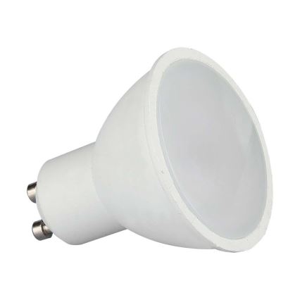 Bombilla LED RGB regulable GU10/4,8W/230V 4000K + mando a distancia