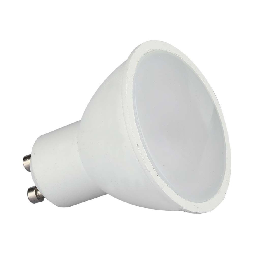 Bombilla LED RGB regulable GU10/4,8W/230V 4000K + mando a distancia