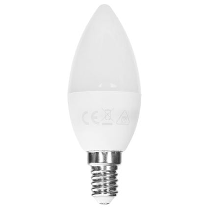 Bombilla LED RGBW C37 E14/4,8W/230V 3000K + mando a distancia - Aigostar
