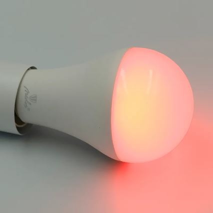 Bombilla LED RGBW regulable A60 E27/15W/230V 2700-6500K Wi-Fi Tuya