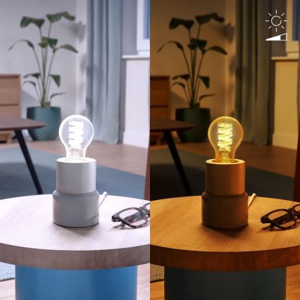 Bombilla LED RGBW regulable A60 E27/6,3W/230V 2200-6500K Wi-Fi - WiZ