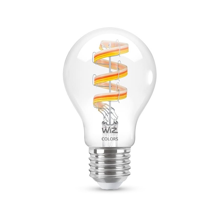 Bombilla LED RGBW regulable A60 E27/6,3W/230V 2200-6500K Wi-Fi - WiZ