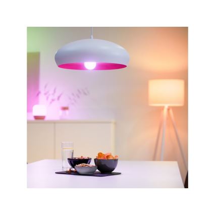 Bombilla LED RGBW regulable A67 E27/13W/230V 2200-6500K CRI 90 Wi-Fi -WiZ