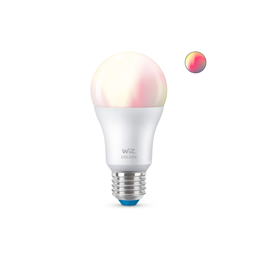 Bombilla LED RGBW regulable A67 E27/13W/230V 2200-6500K CRI 90 Wi-Fi -WiZ