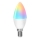 Bombilla LED RGBW regulable C37 E14/4,9W/230V 2700-6500K - Aigostar