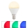 Bombilla LED RGBW regulable E14/4,9W/230V 2700K + control remoto - Globo