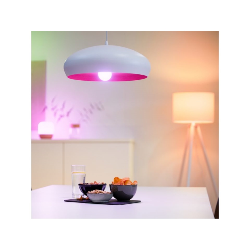 Bombilla LED RGBW regulable E27/8,5W/230V 3000-6500K Wi-Fi - Reality