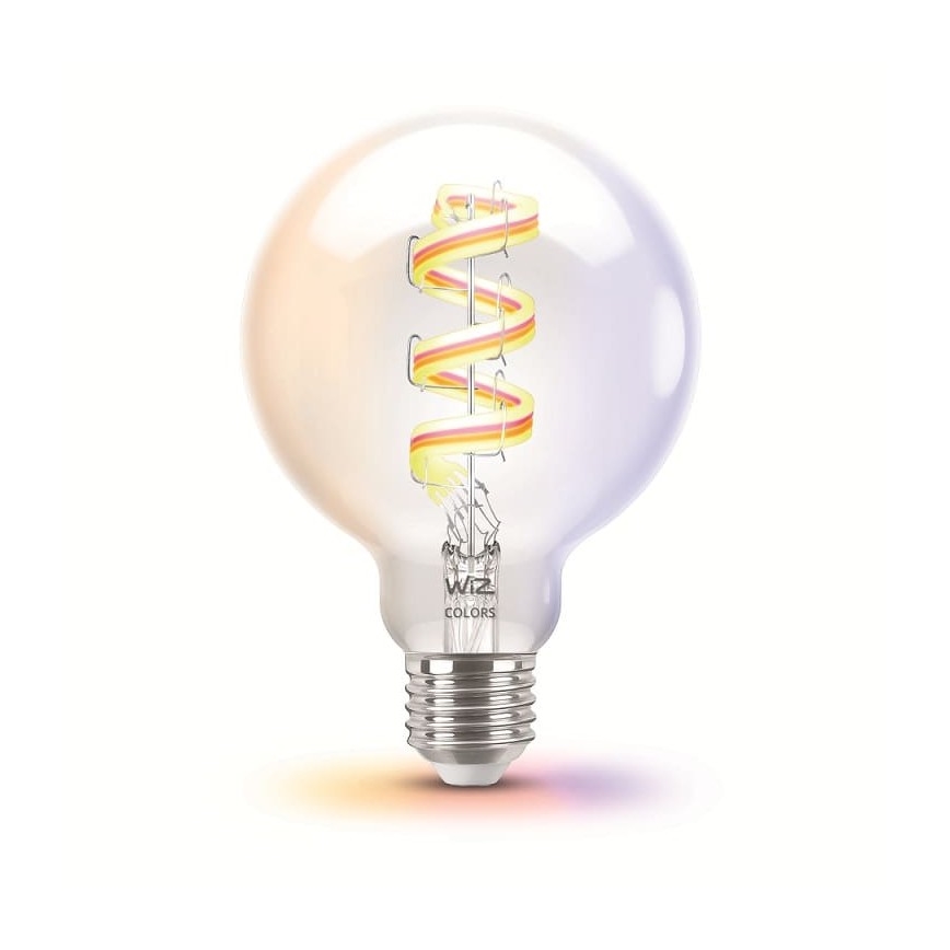 Bombilla LED RGBW regulable G95 E27/6,3W/230V 2200-6500K Wi-Fi - WiZ