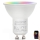 Bombilla LED RGBW regulable GU10/4,9W/230V 2700-6500K - Aigostar