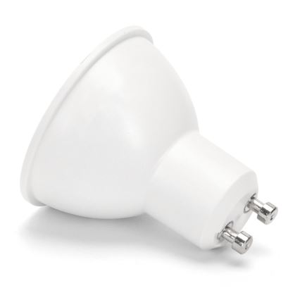 Bombilla LED RGBW regulable GU10/4,9W/230V 2700-6500K Wi-Fi - Aigostar
