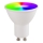 Bombilla LED RGBW regulable GU10/5,5W/230V 3000-6500K Wi-Fi